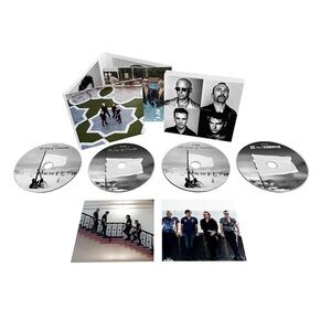 U2 Songs of Surrender Limited Edition CD set